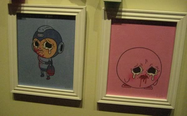 Mega man and Kirby